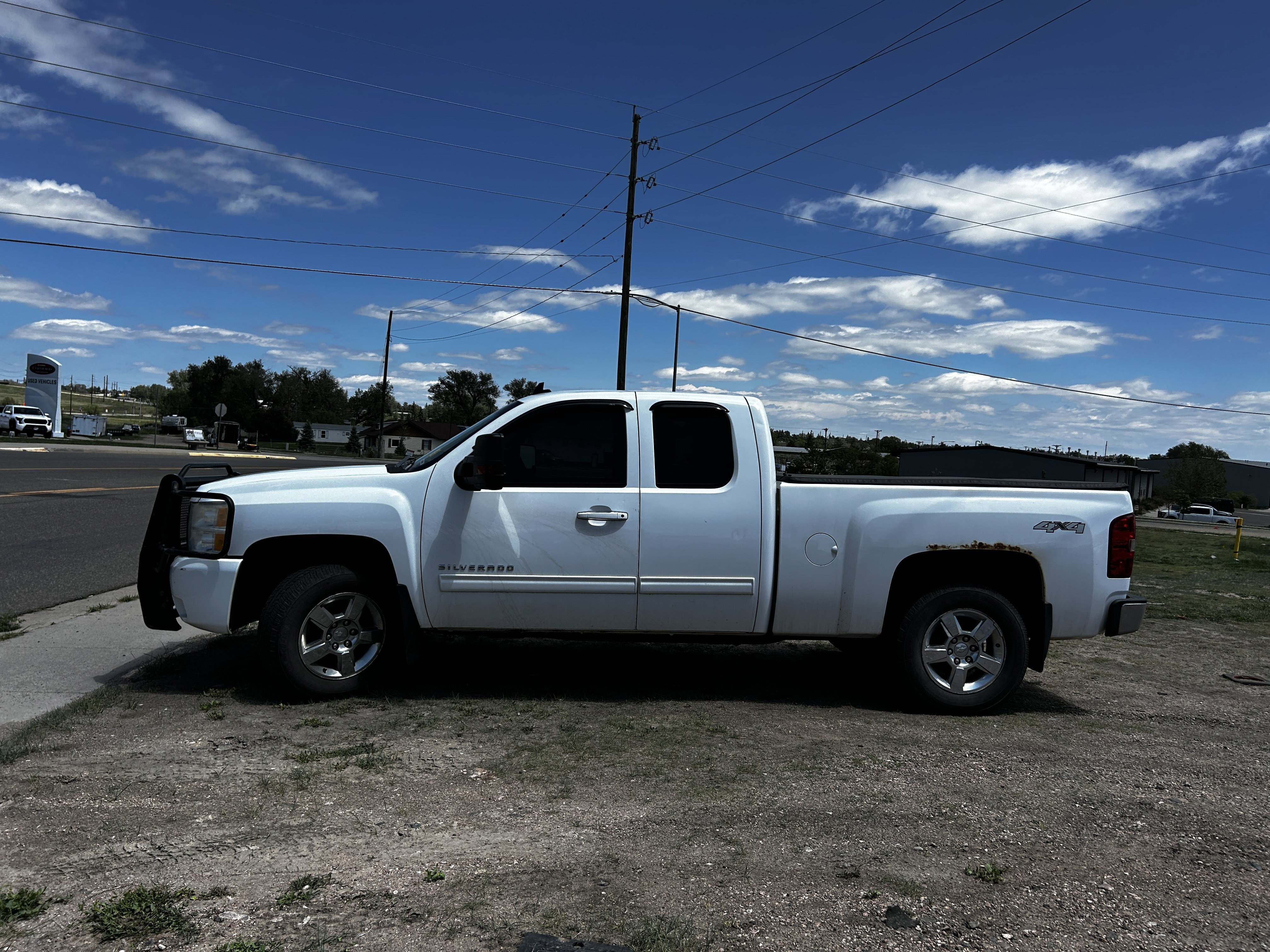 Used 2011 Chevrolet Silverado 1500 LTZ with VIN 1GCRKTE36BZ204483 for sale in Cheyenne, WY