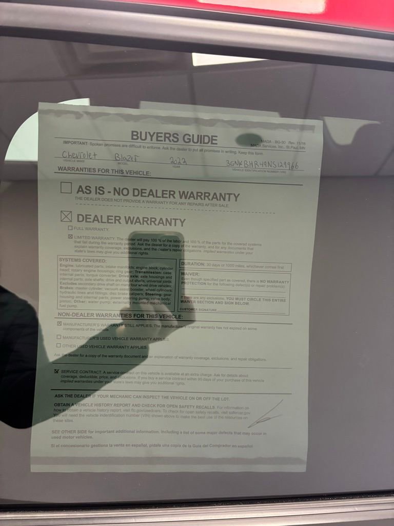 2022 Chevrolet Blazer 2LT - Photo 29