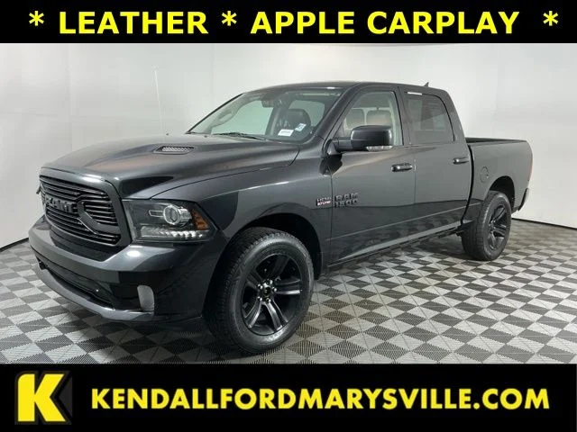 2018 RAM 1500 Sport Crew Cab 4x4 5'7" Box's photo