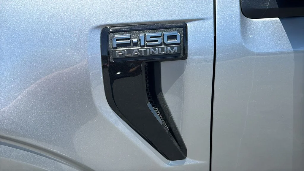 New 2026 Iconic Silver Metallic Ford Platinum® image 5