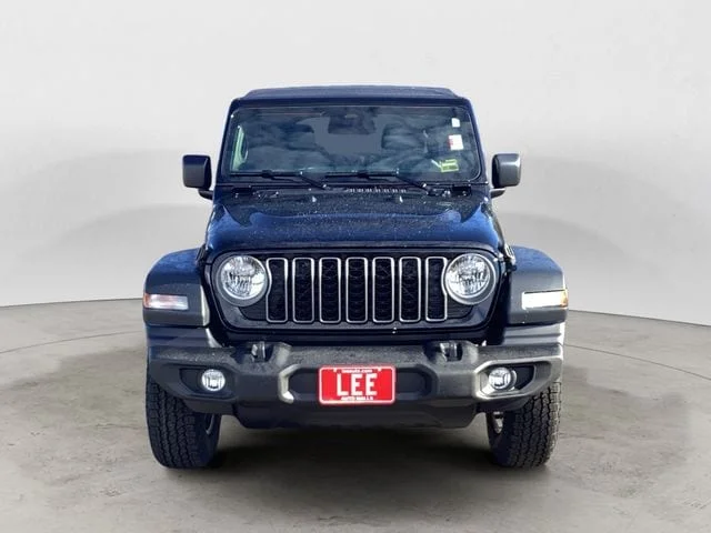 New 2026 Black Clearcoat Jeep 4-DOOR SPORT S image 9