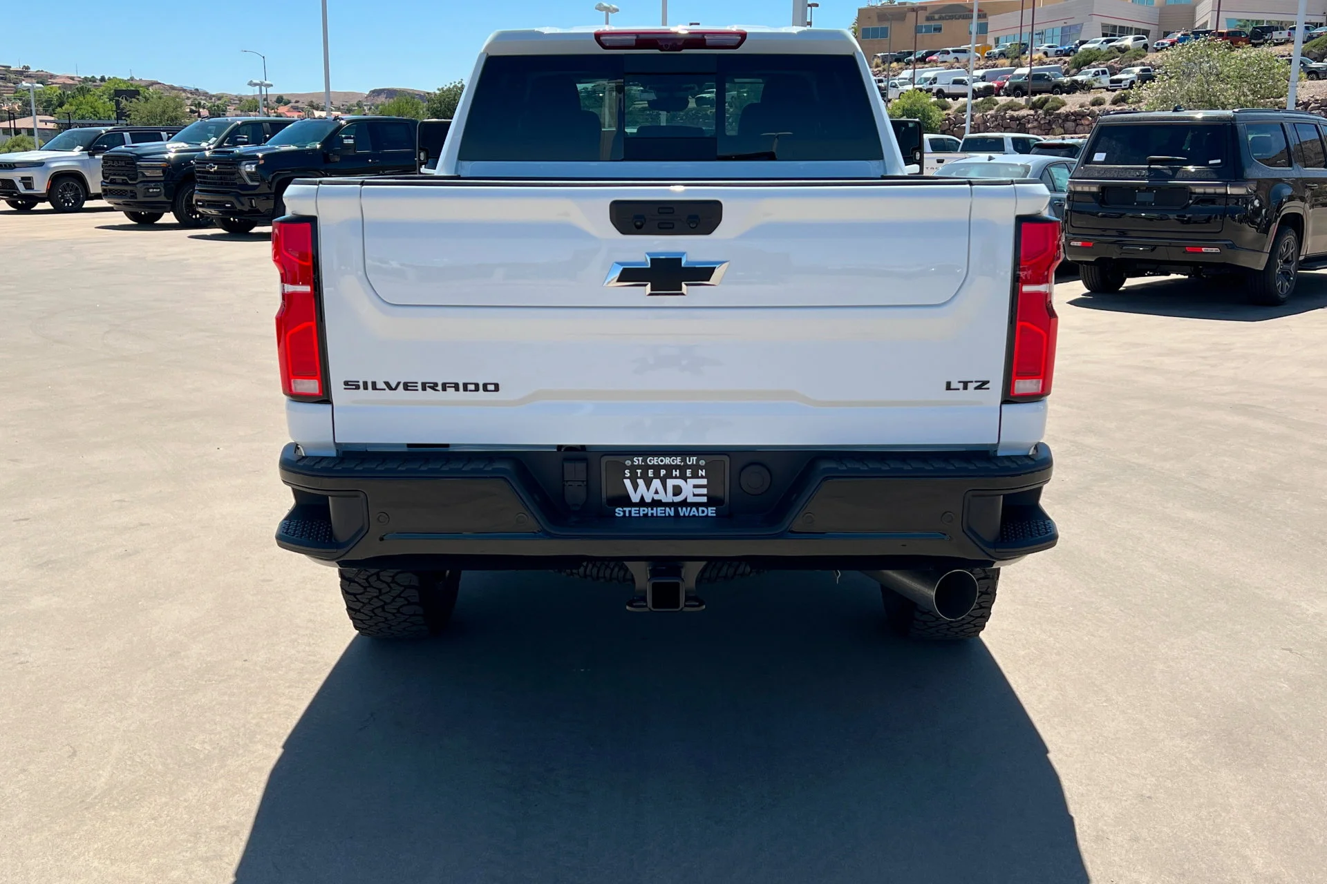 New 2026 Summit White Chevrolet LTZ image 4