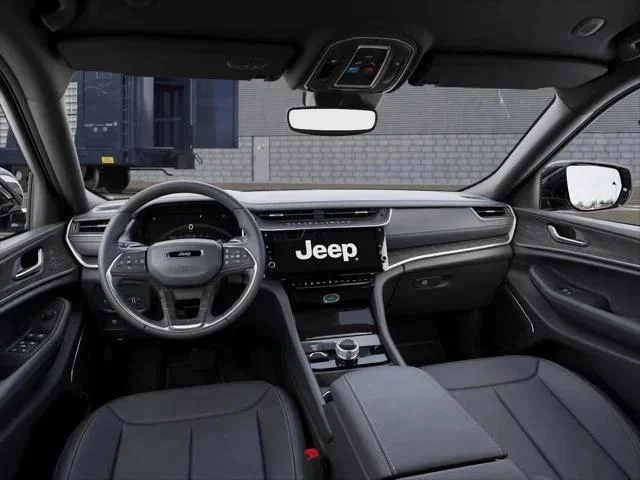 New 2027 Bright White Clear-Coat Paint Jeep Limited Reserve image 8