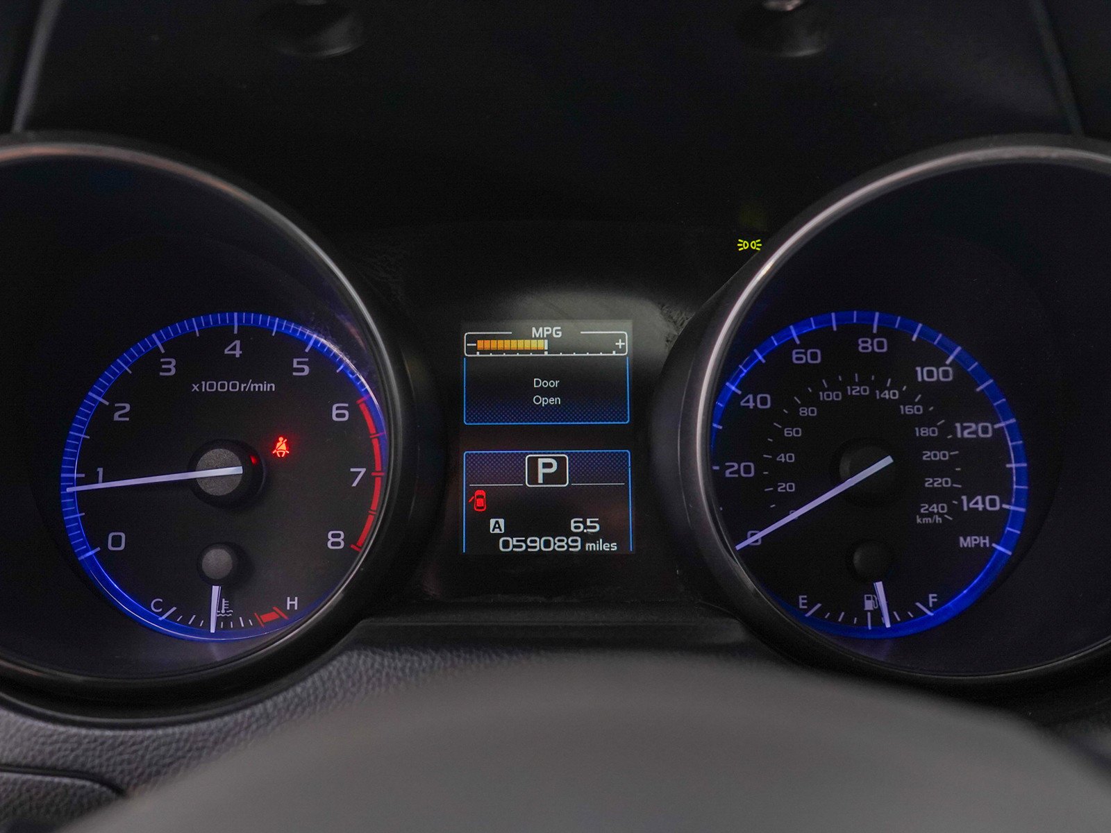 Used 2016 Lapis Blue Pearl Subaru 2.5i image 30