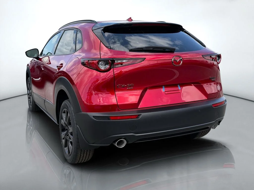 New 2026 Soul Red Crystal Metallic Mazda 2.5 Turbo Premium Plus AWD image 3