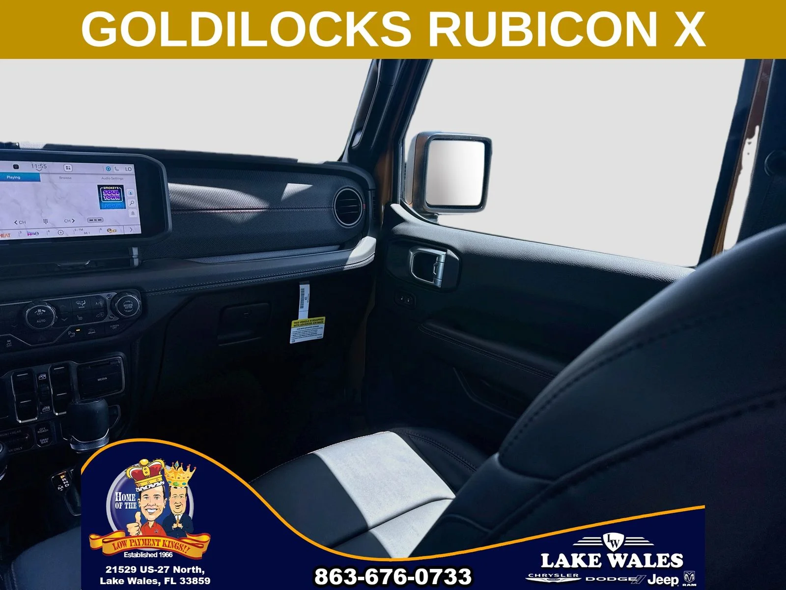 New 2026 Goldilocks Exterior Paint Jeep Rubicon image 22