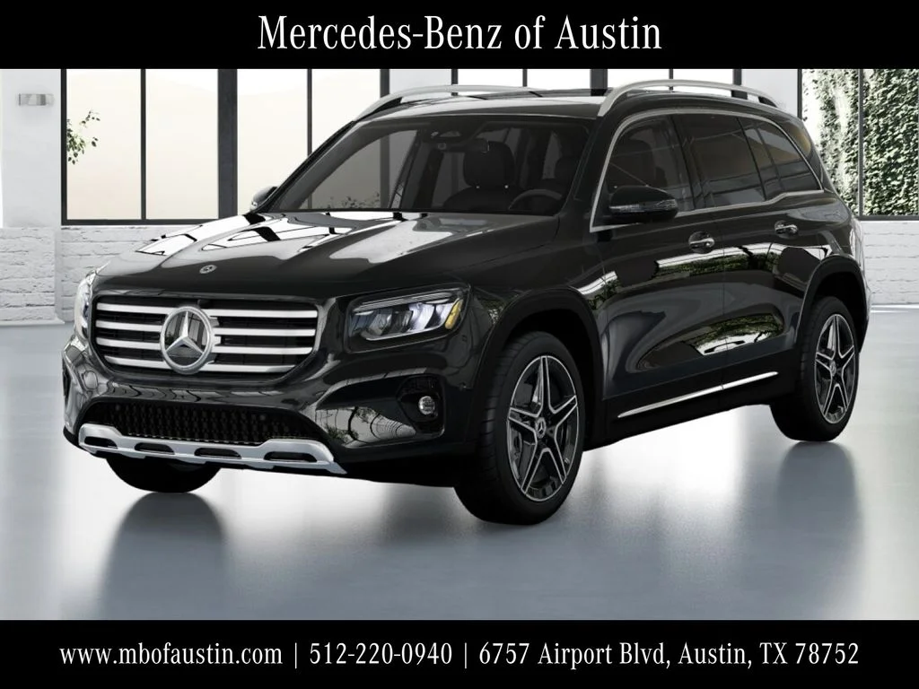 New 2026 Black Mercedes-Benz GLB 250 image 1