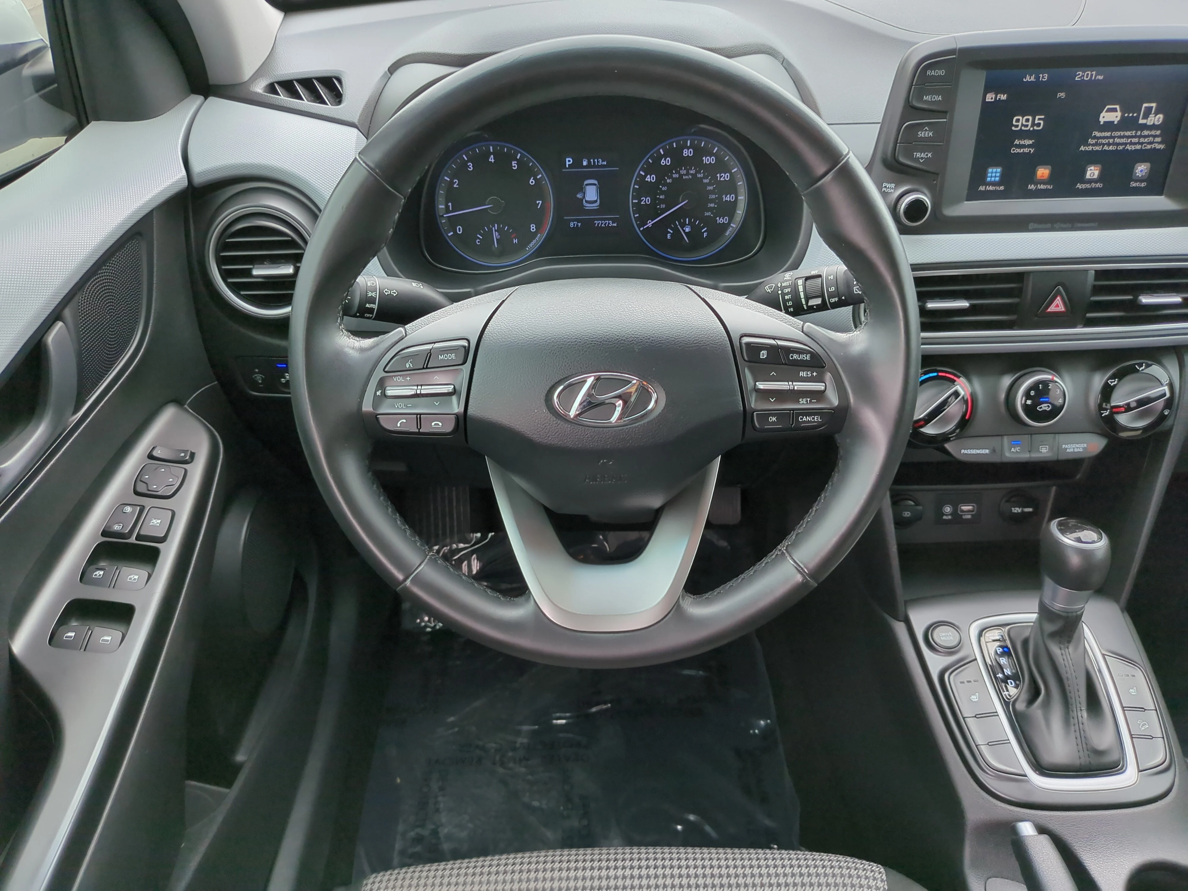 Certified Used 2021 Chalk White Hyundai SEL image 17