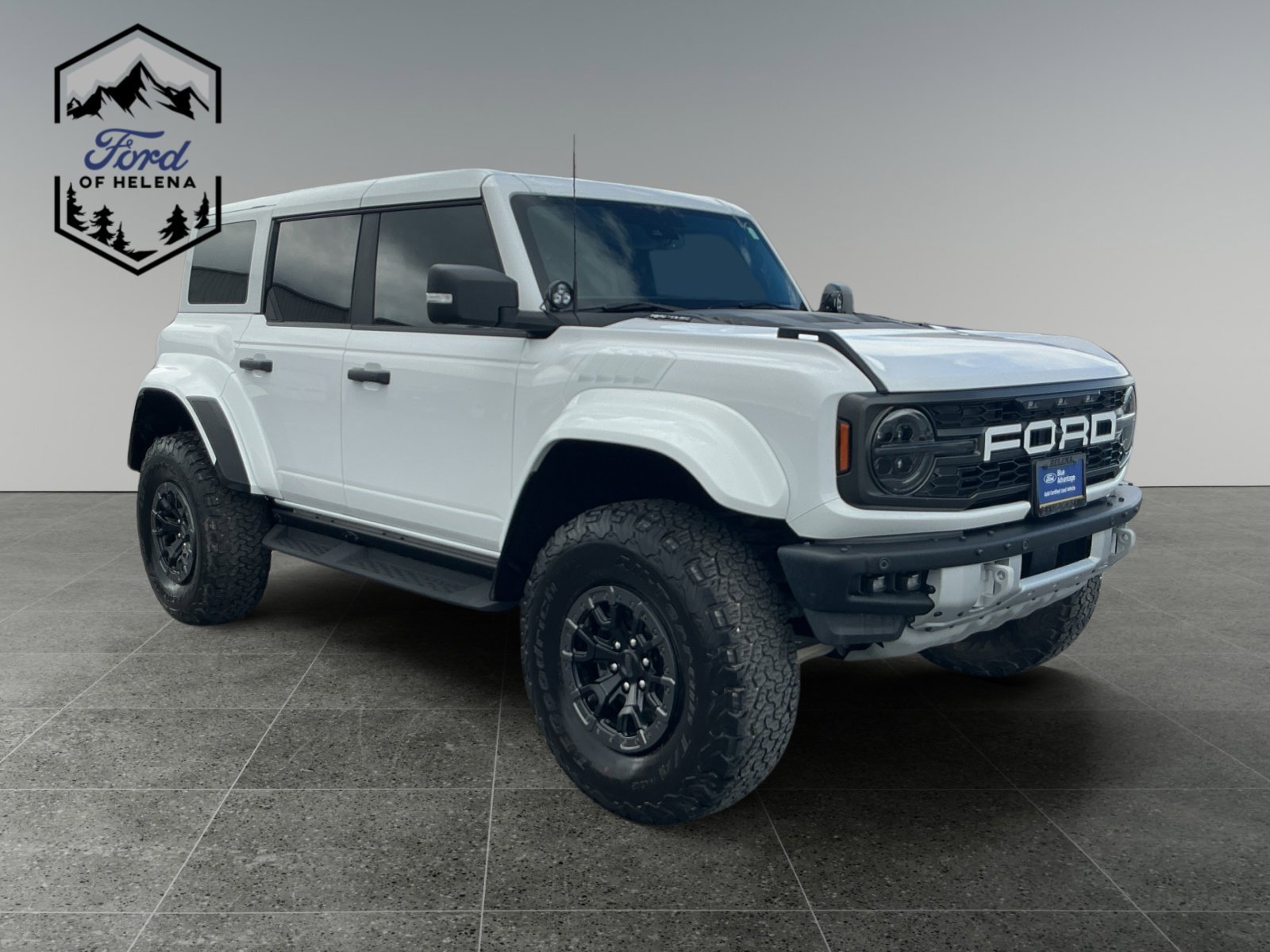 Used 2025 White Ford Raptor image 7