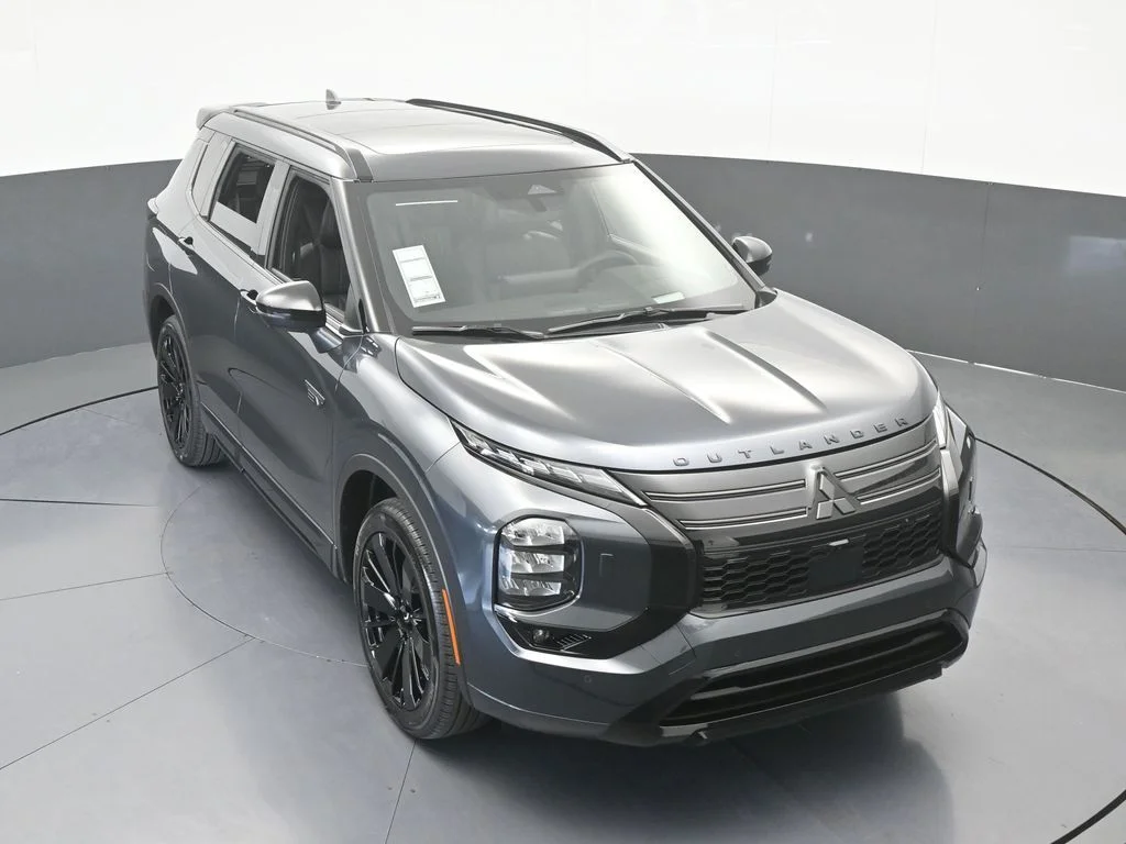 New 2026 Graphite Gray Mitsubishi BLACK EDITION S-AWC image 58