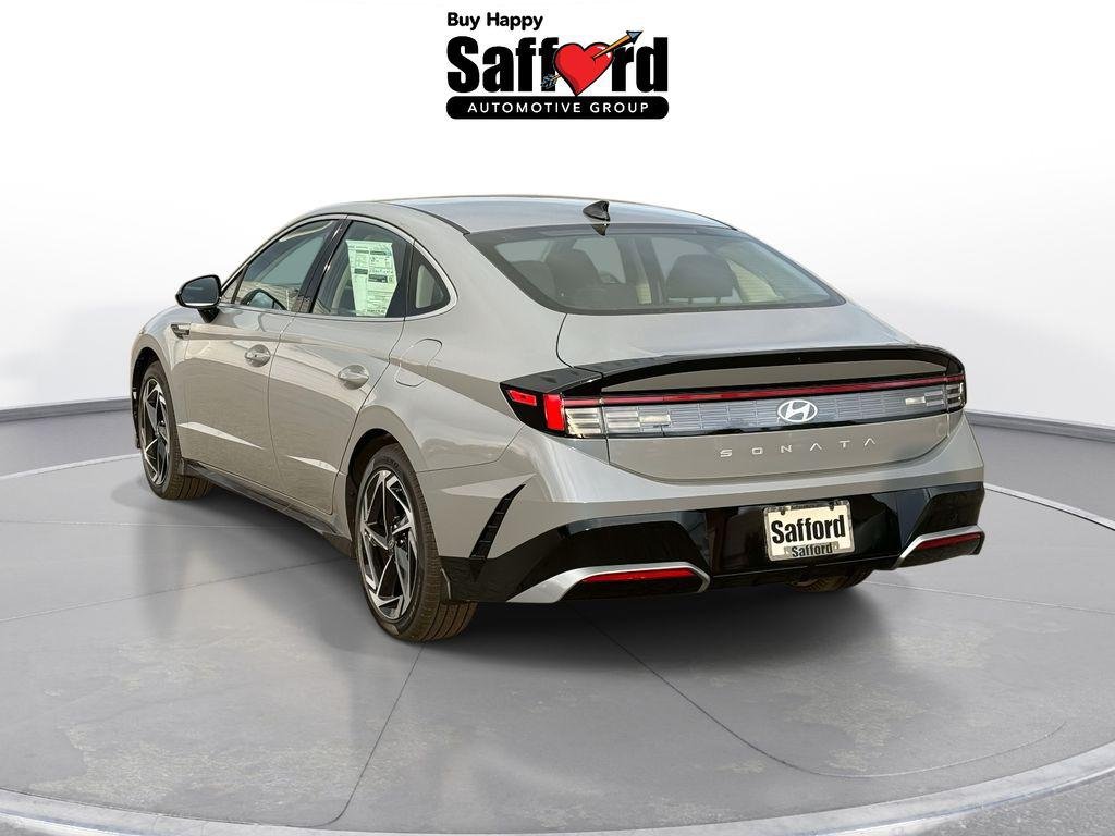 New 2026 Transmission Blue Hyundai SEL Sport image 5