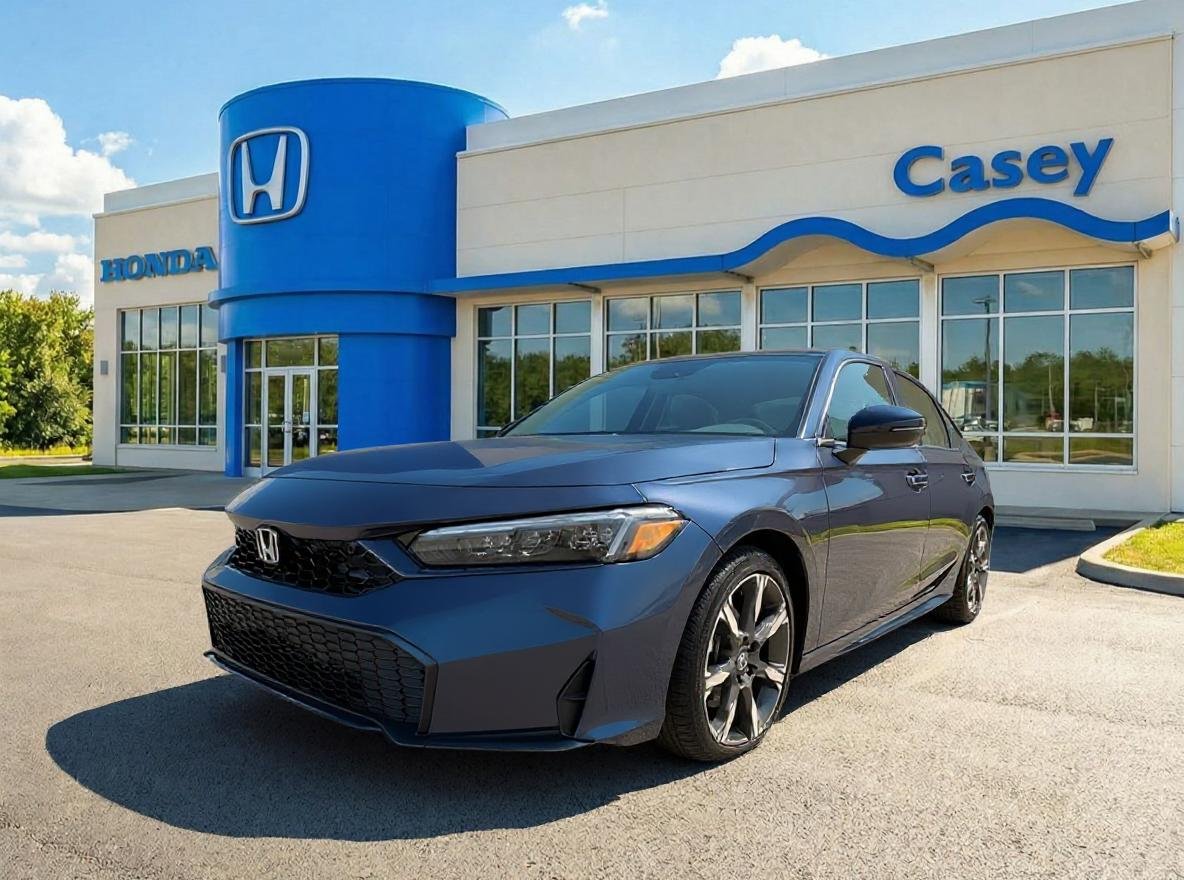 2026 Honda Civic Sedan Sport Touring