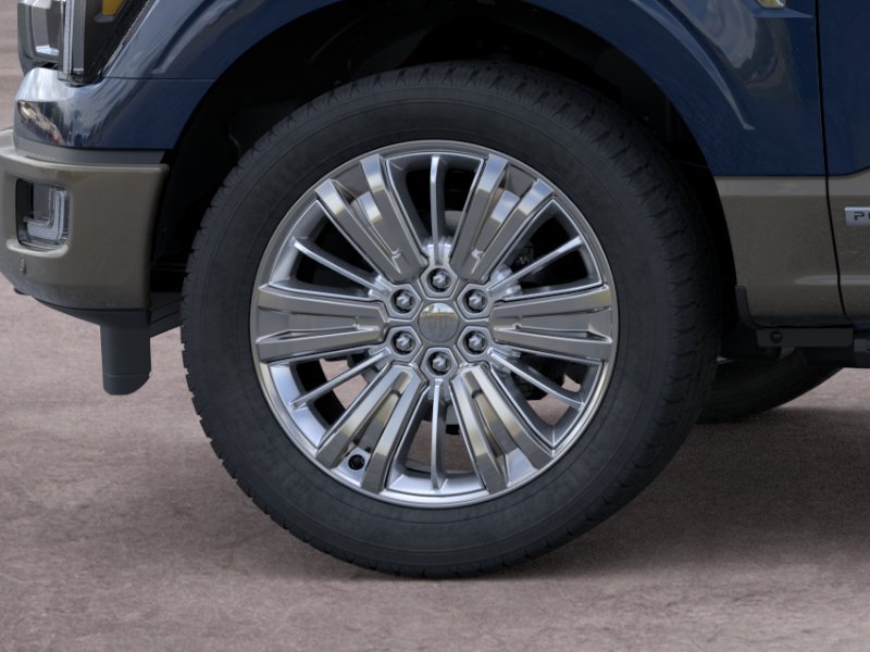 New 2026 Antimatter Blue Metallic Ford King Ranch® image 19
