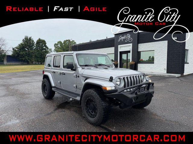 2018 Jeep Wrangler Unlimited Sahara