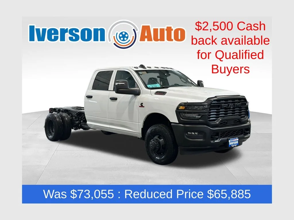 2026 RAM 3500 Tradesman 4X4 Crew Cab's photo