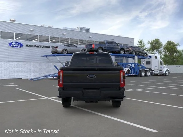New 2026 Agate Black Metallic Ford F-350® XLT image 5