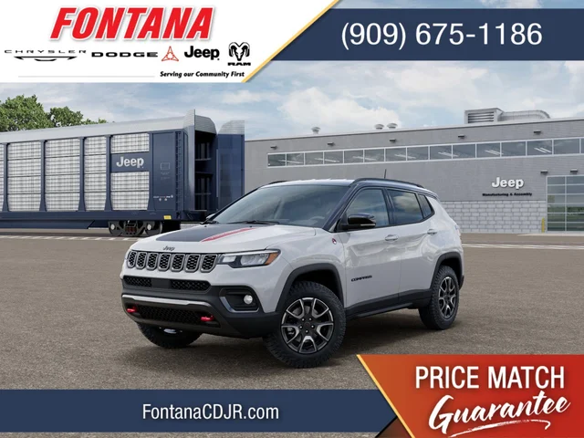 2026 Jeep Compass Trailhawk