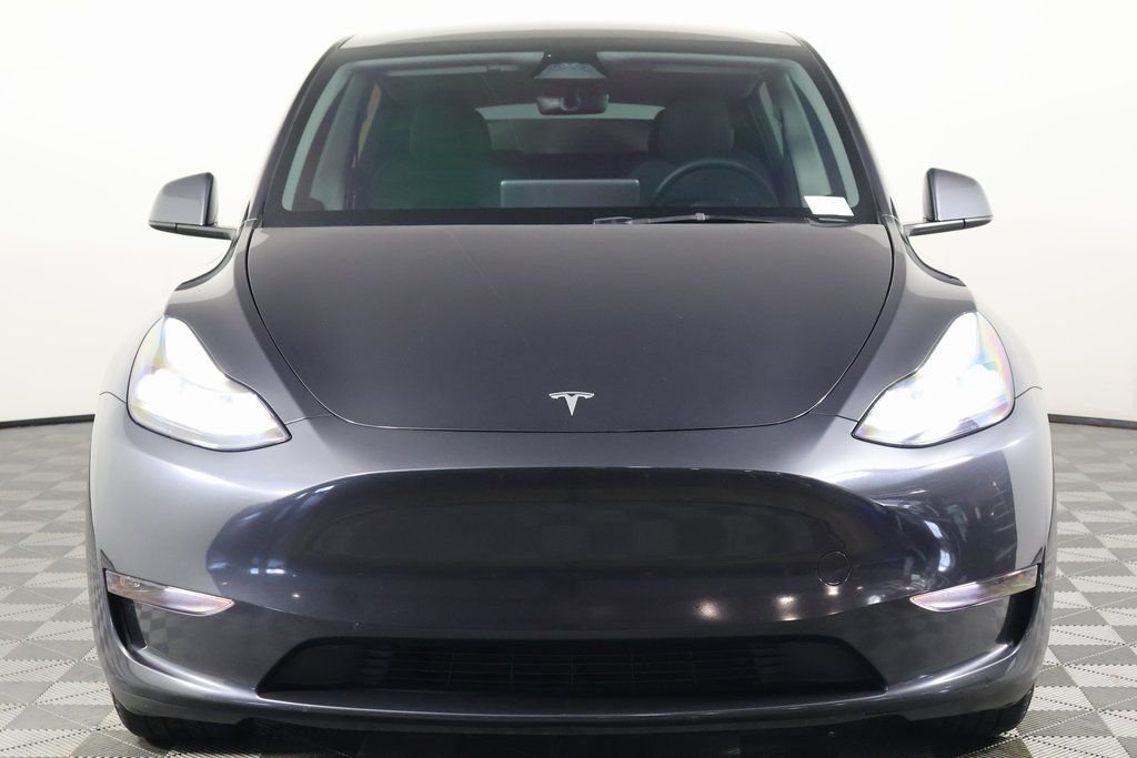 Used 2024 Tesla Model Y Long Range with VIN 7SAYGAEE8RF090122 for sale in San Diego, CA