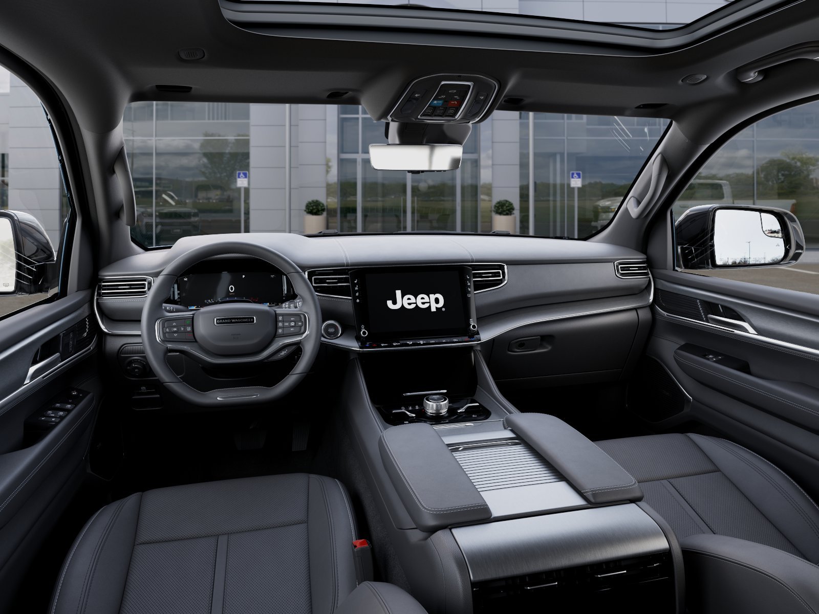 New 2026 Steel Blue Exterior Paint Jeep Limited Reserve image 48
