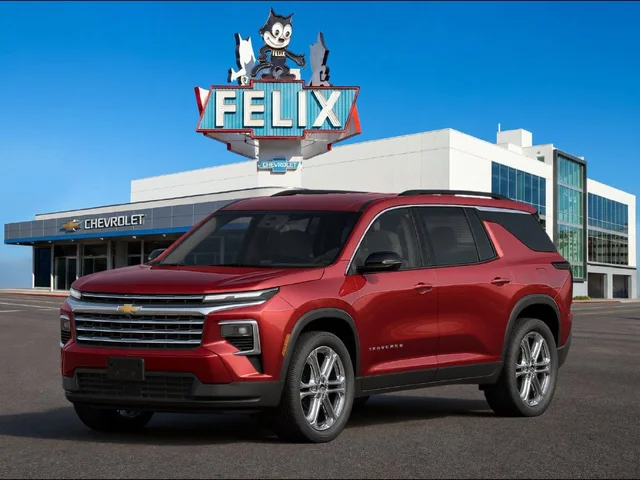 2027 Chevrolet Traverse LT