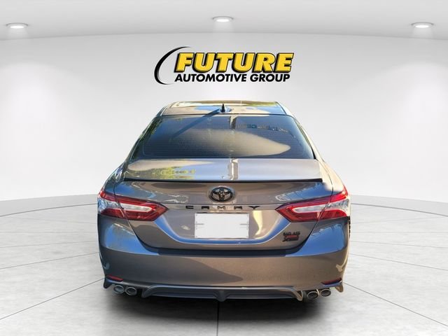 Used 2020 Gray Toyota XSE V6 image 4