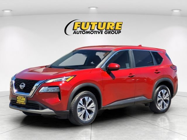 Used 2023 Red Nissan SV image 5