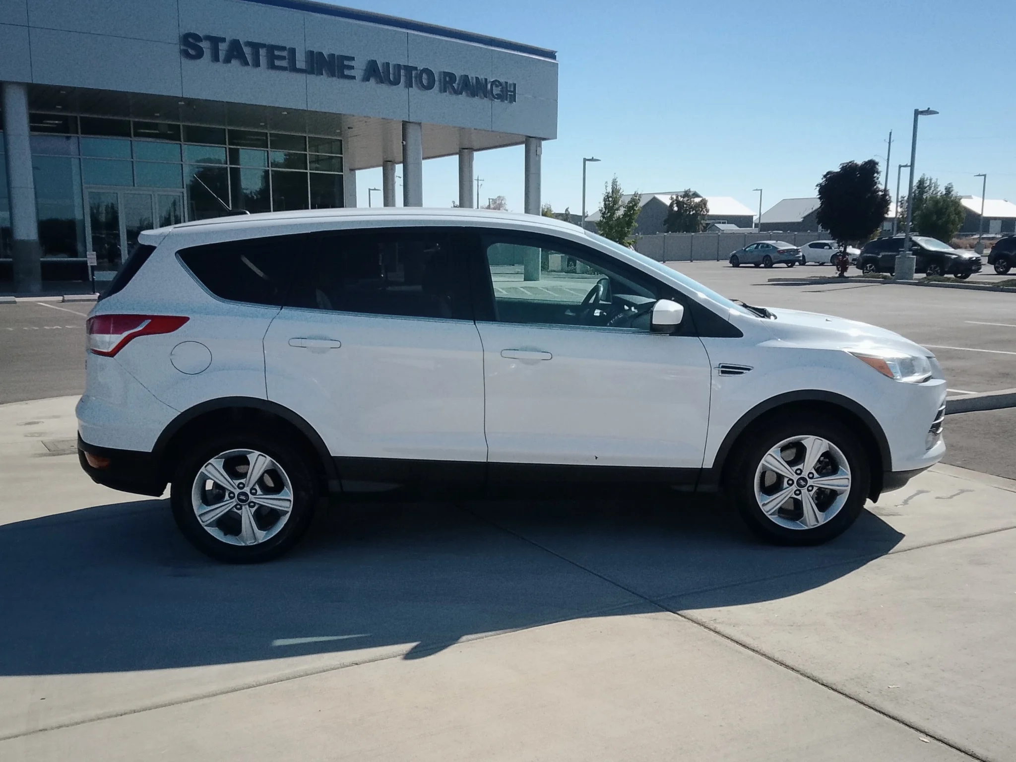 Used 2015 Ford Escape SE with VIN 1FMCU9GX0FUB82496 for sale in Fruitland, ID