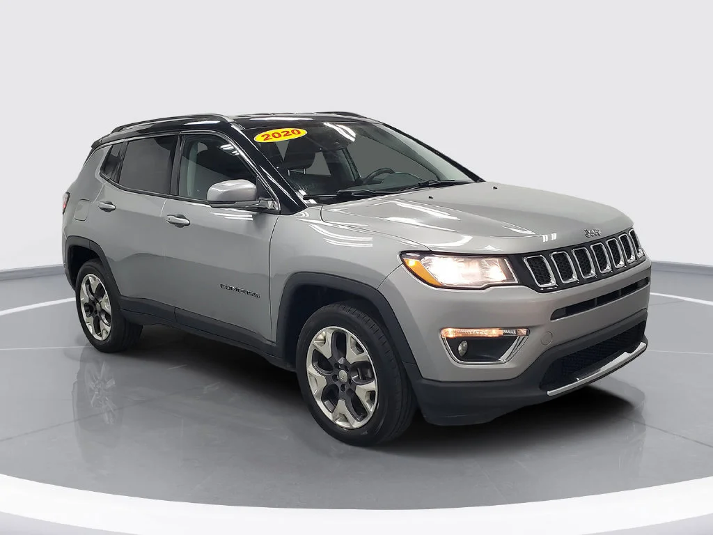 Used 2020 Jeep Compass Limited with VIN 3C4NJDCB0LT223430 for sale in Saginaw, MI