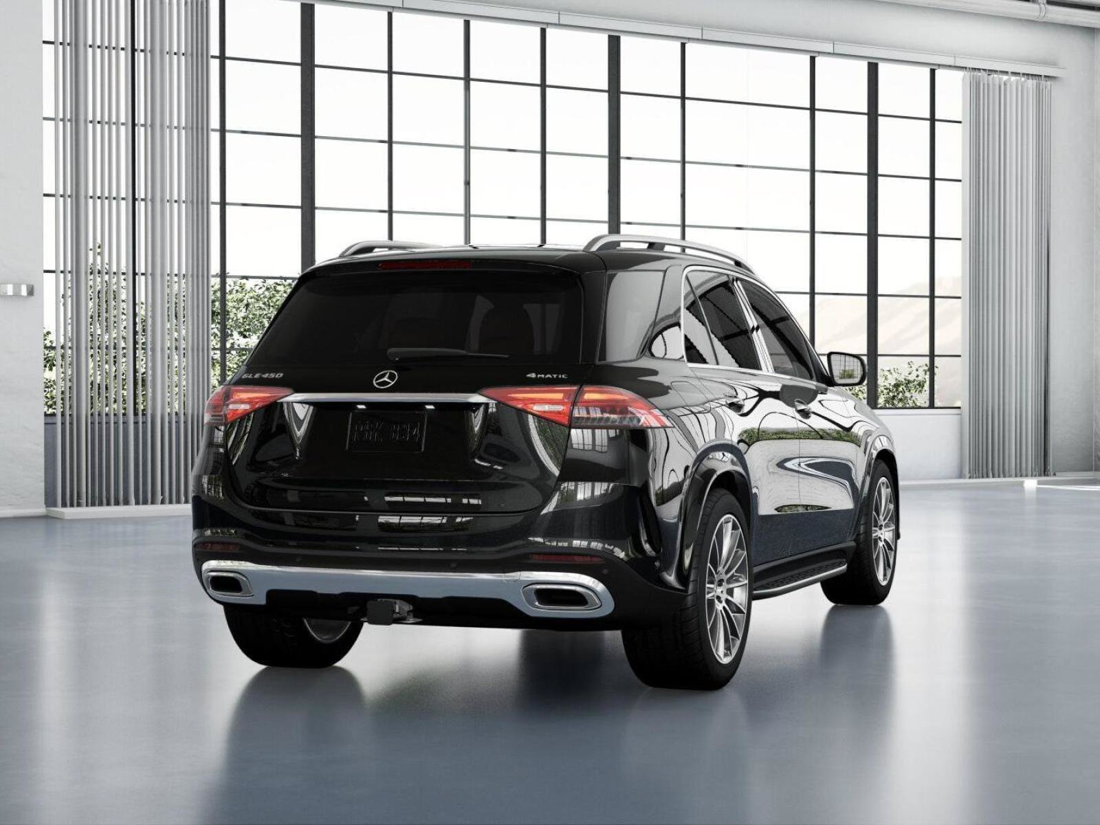 New 2026 Obsidian Black Metallic Mercedes-Benz GLE 450 image 23