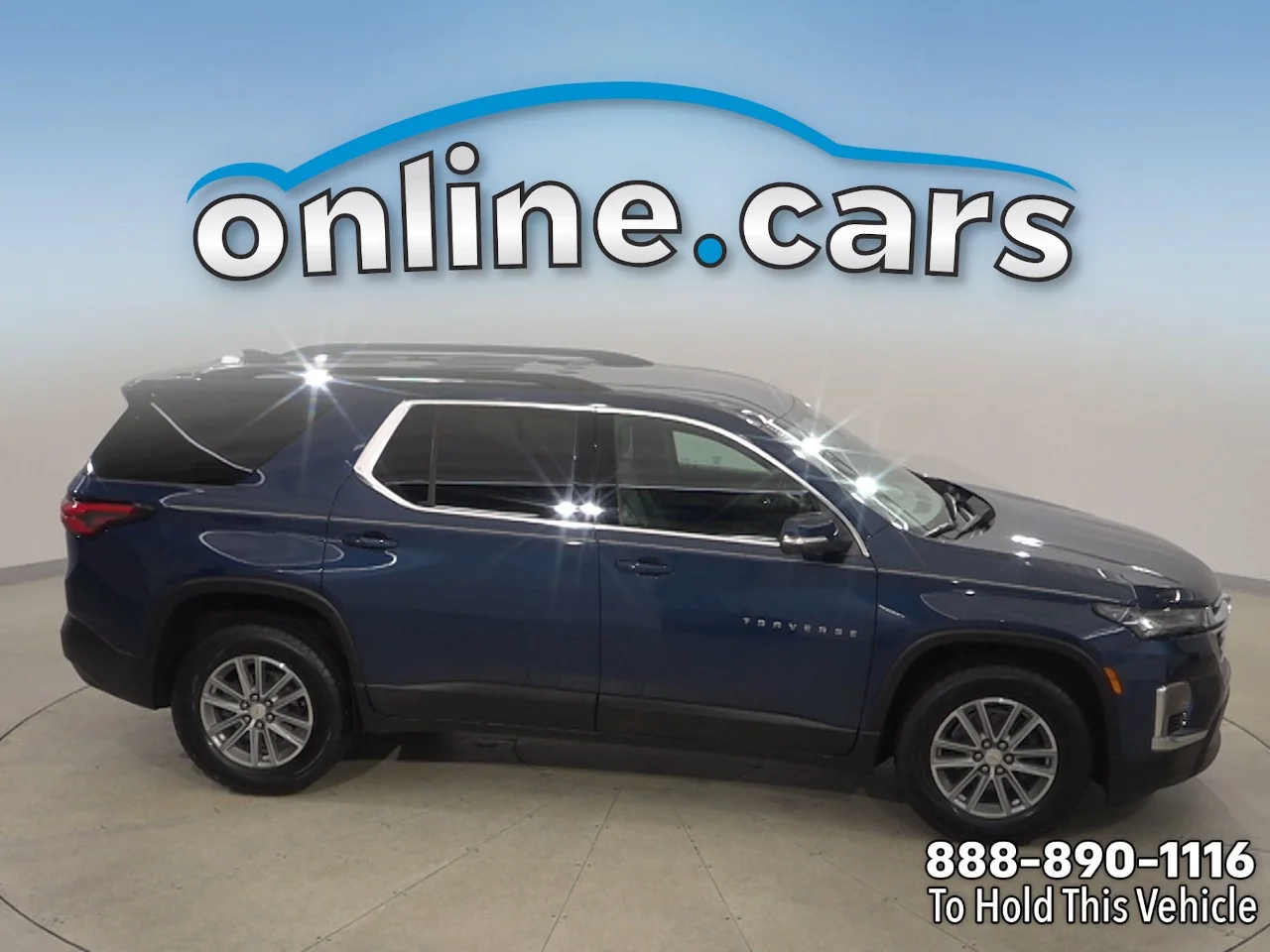 Used 2023 Blue Chevrolet LT image 12