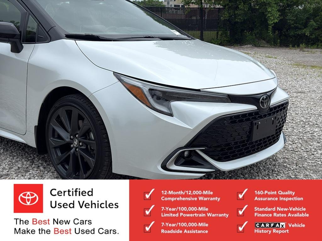 Certified Used 2025 White Toyota XSE image 9