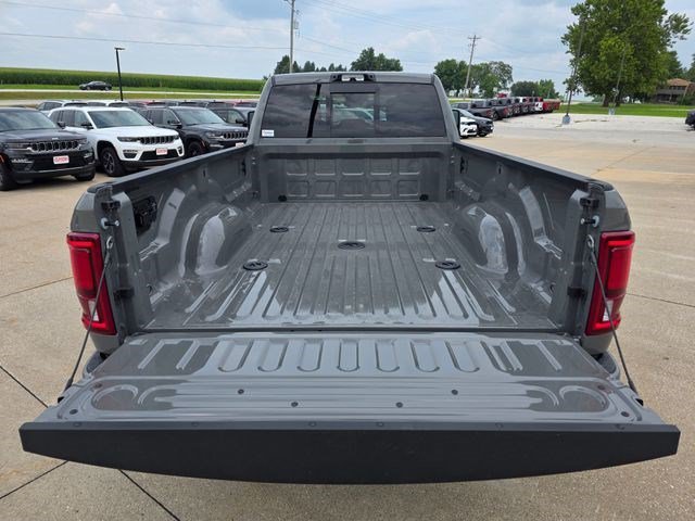 New 2026 Ceramic Gray Clear-Coat Exterior Paint RAM Laramie image 9