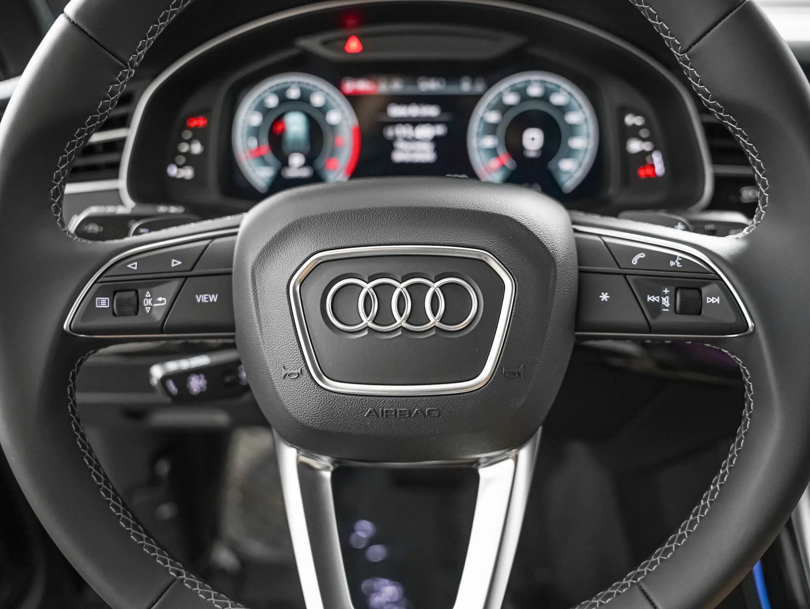 New 2026 Mythos Black Metallic Audi 55 S line Premium Plus image 16