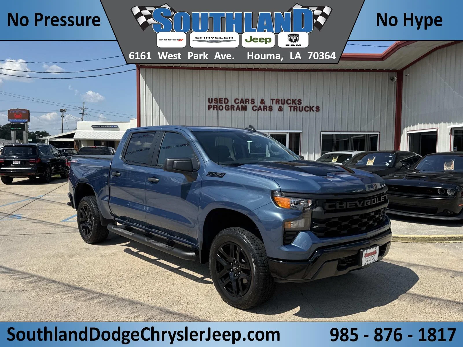 2024 Chevrolet Silverado 1500 Custom Trail Boss