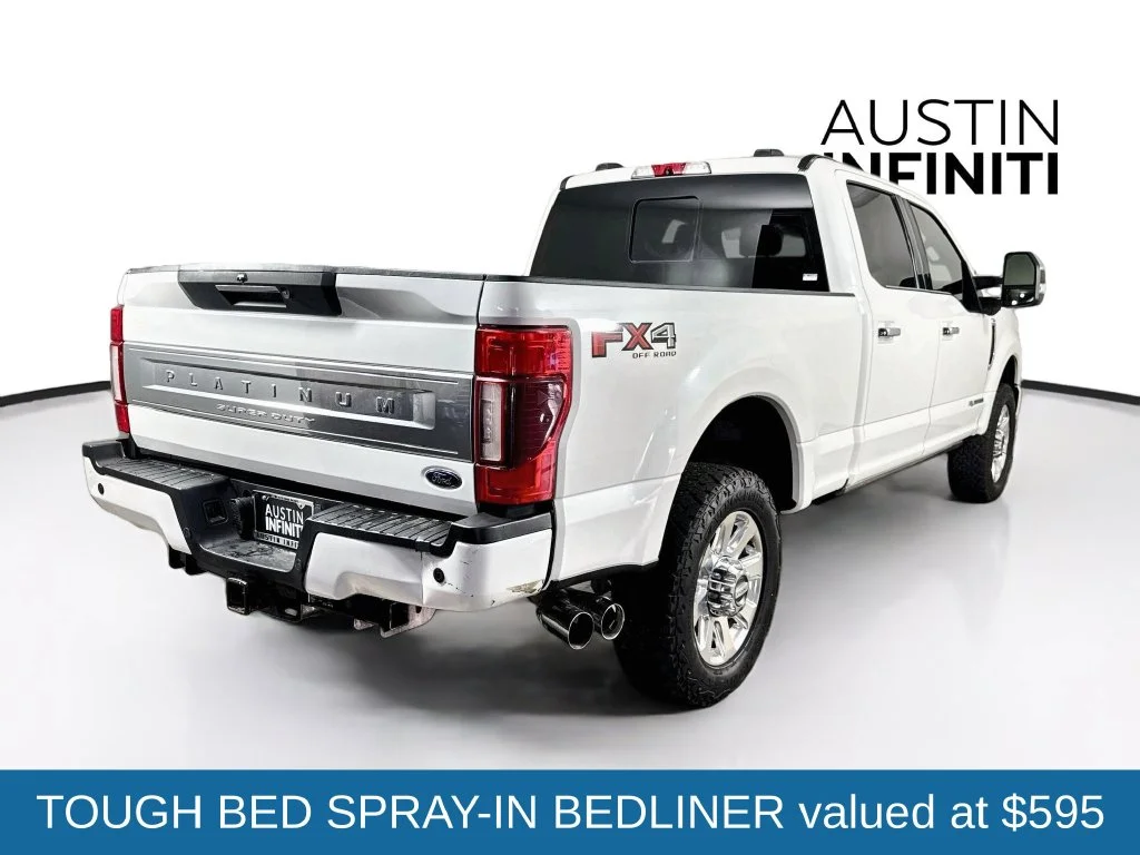 2021 Ford F-250 Super Duty Platinum - Photo 8