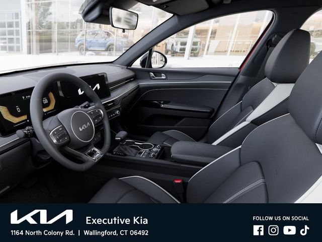 New 2026 Runway Red Kia GT-Line AWD image 17