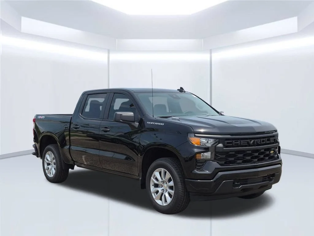 New 2026 Black Chevrolet Custom image 8