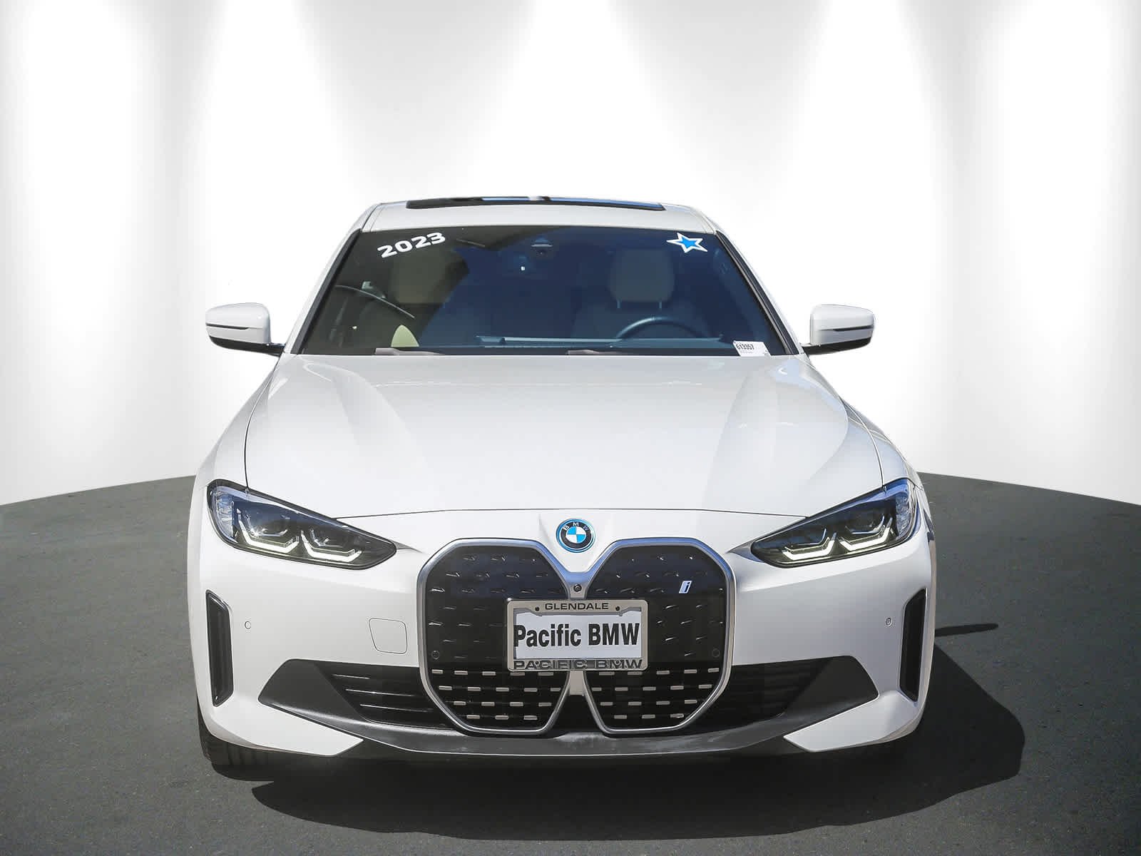 Certified 2023 BMW i4 35 with VIN WBY43AW01PFP47361 for sale in Glendale, CA