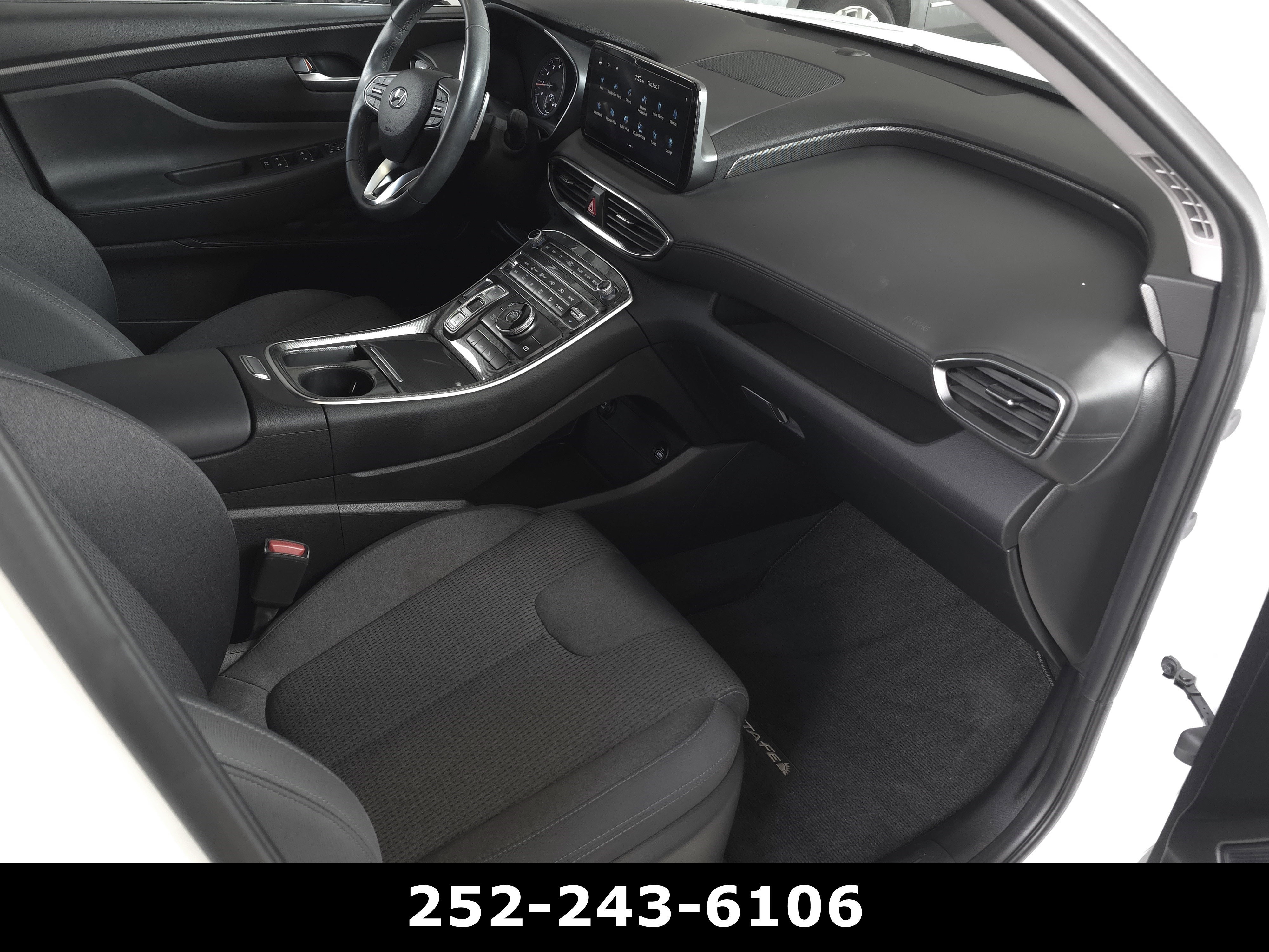 Used 2023 Serenity White Pearl Hyundai SEL image 43