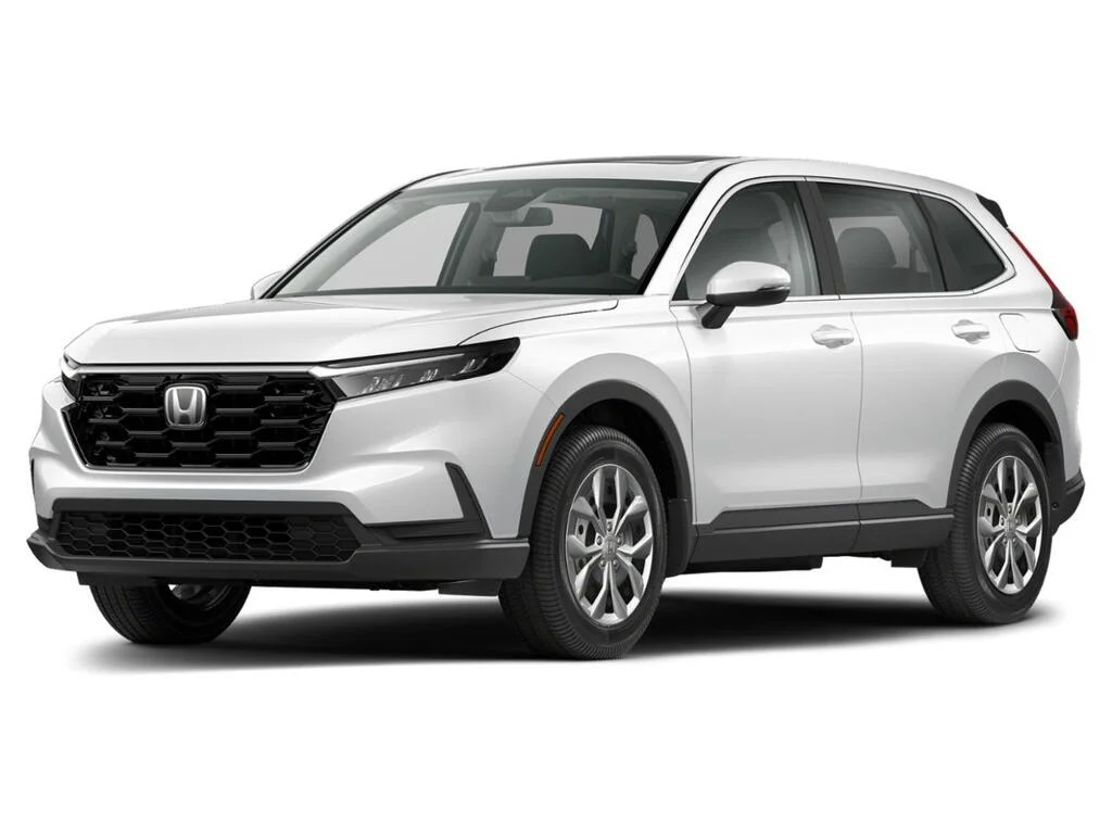 New 2026 Platinum White Pearl Honda LX AWD One SUV for every season. image 1