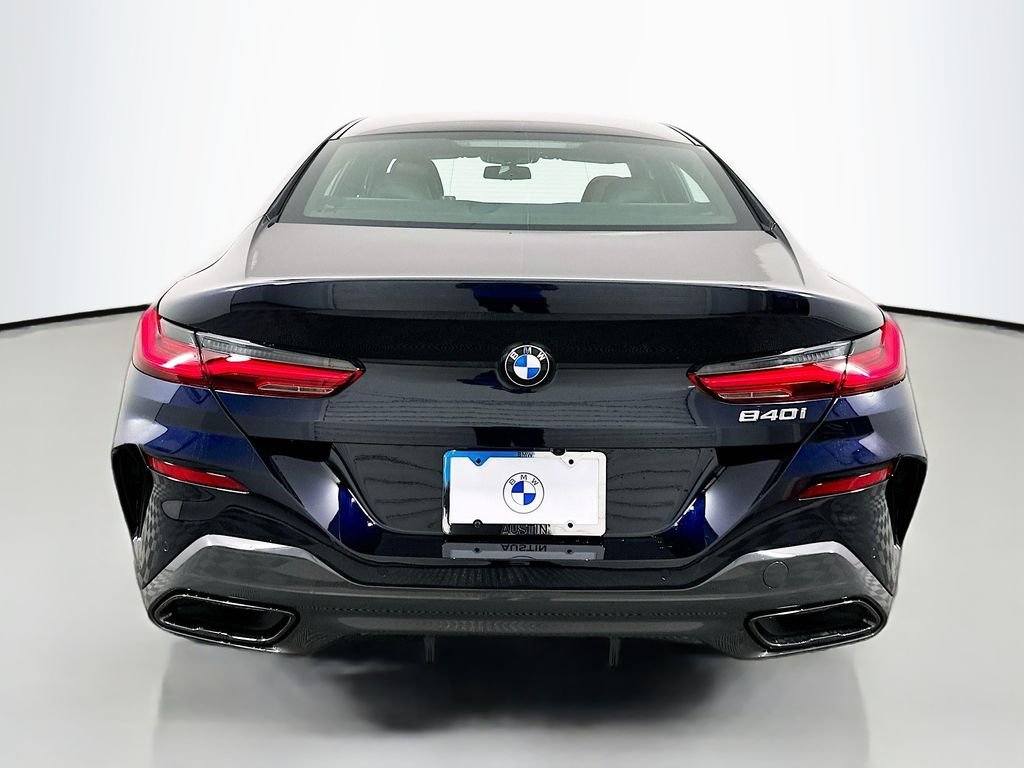 New 2026 Carbon Black Metallic BMW 840i Gran Coupe image 6