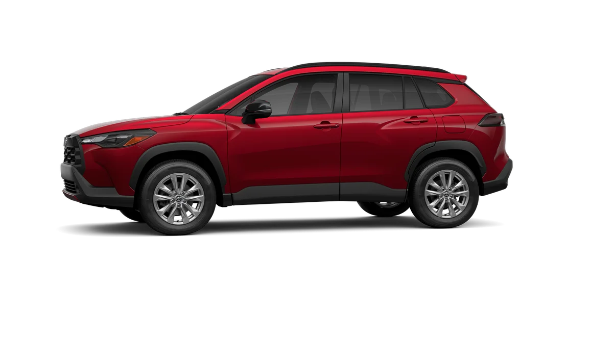 New 2026 Soul Red Crystal Toyota LE image 15