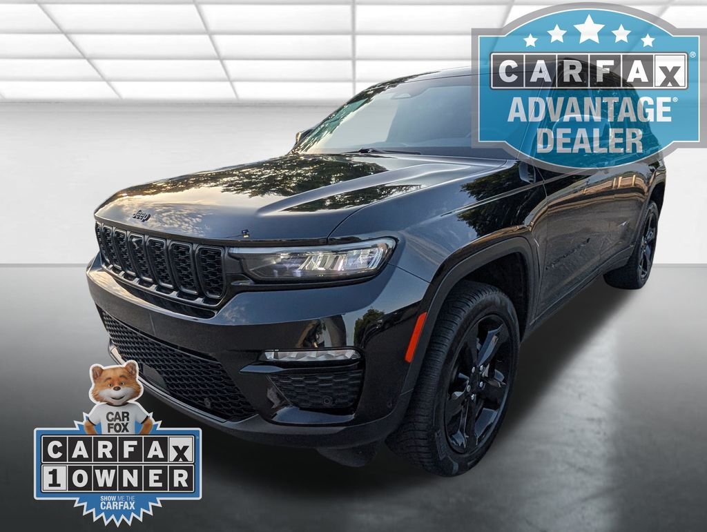 Used 2023 Black Jeep Limited 4x4 image 29