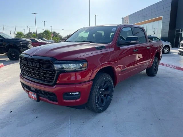 New 2026 Molten Red Pearl-Coat Exterior Paint RAM Big Horn/Lone Star image 3