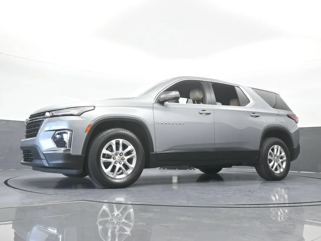 Used 2024 Sterling Gray Metallic Chevrolet LS image 54