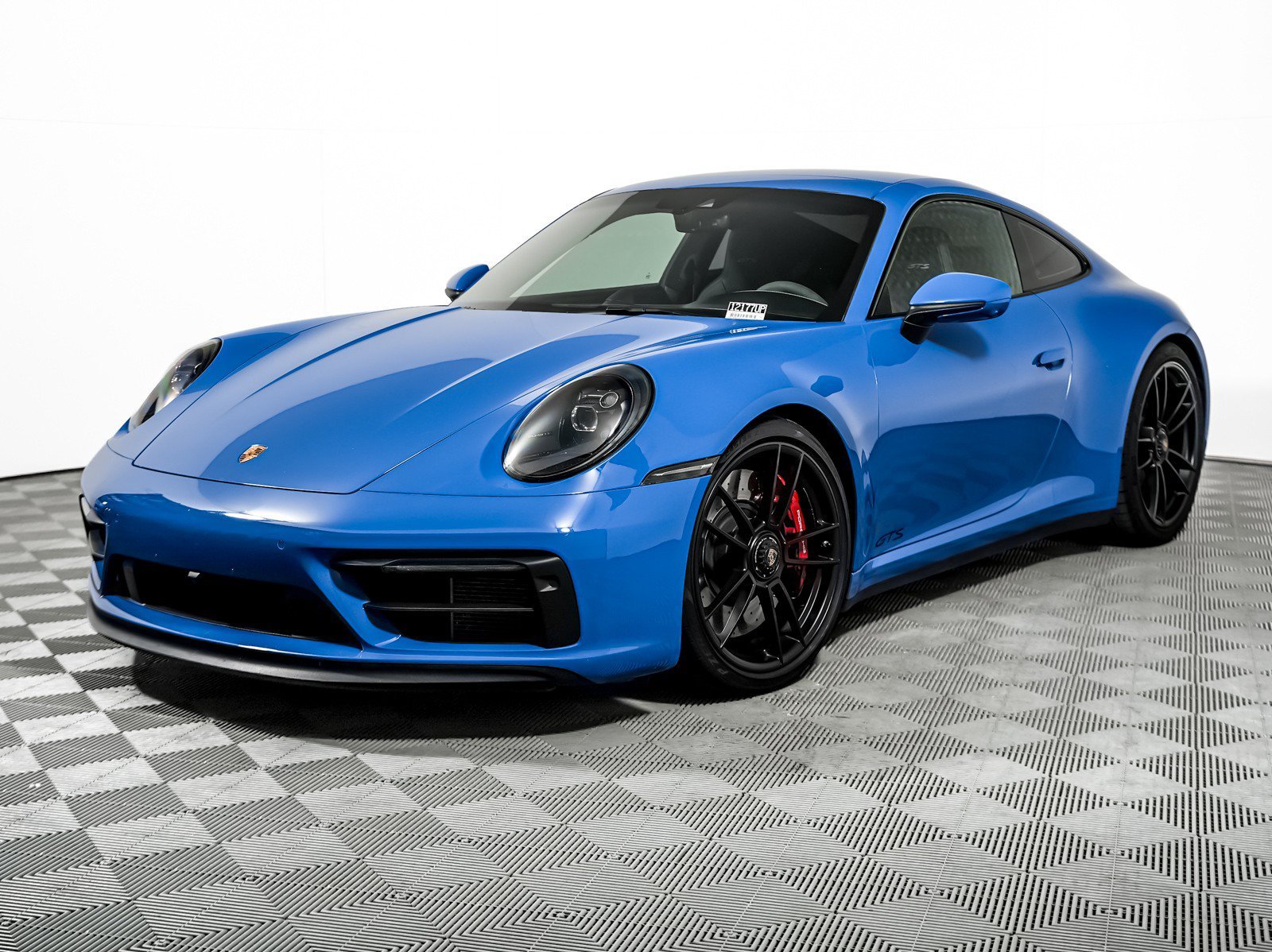 Certified Used 2022 PTS CLUB BLAU Porsche  image 1