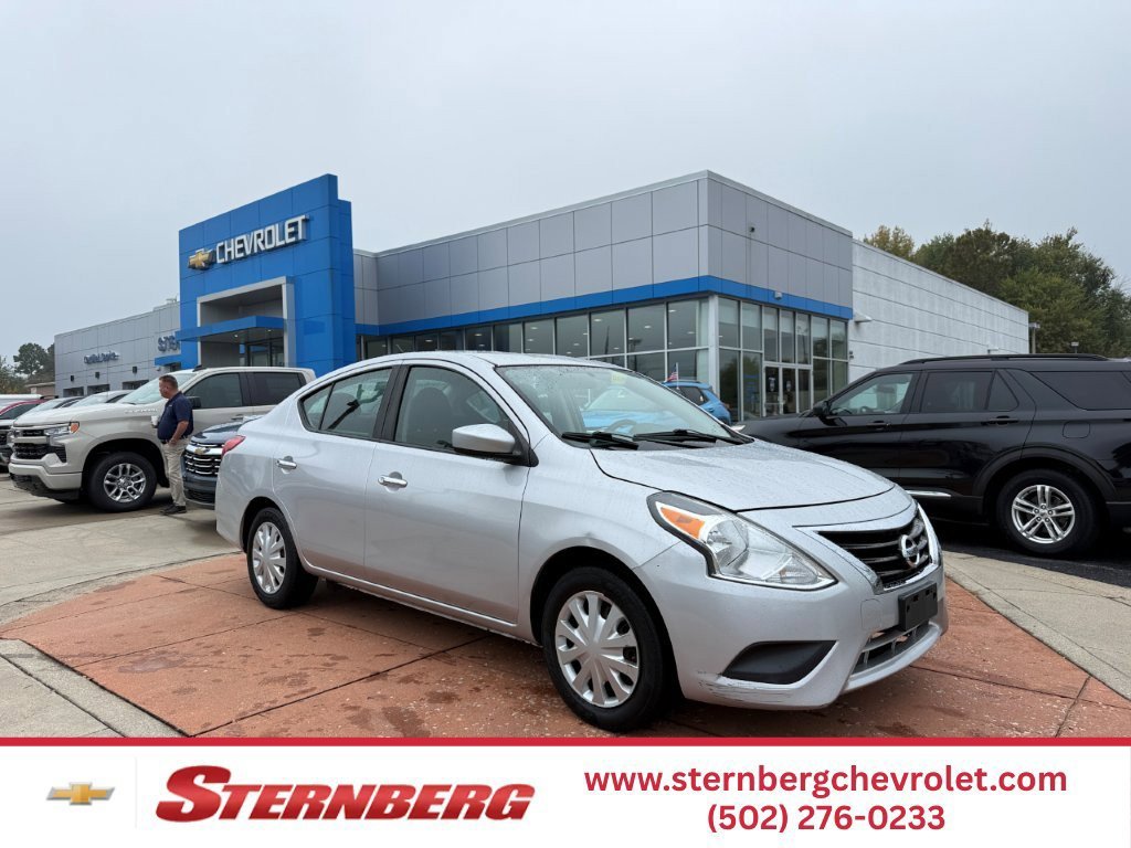 2018 Nissan Versa Sedan