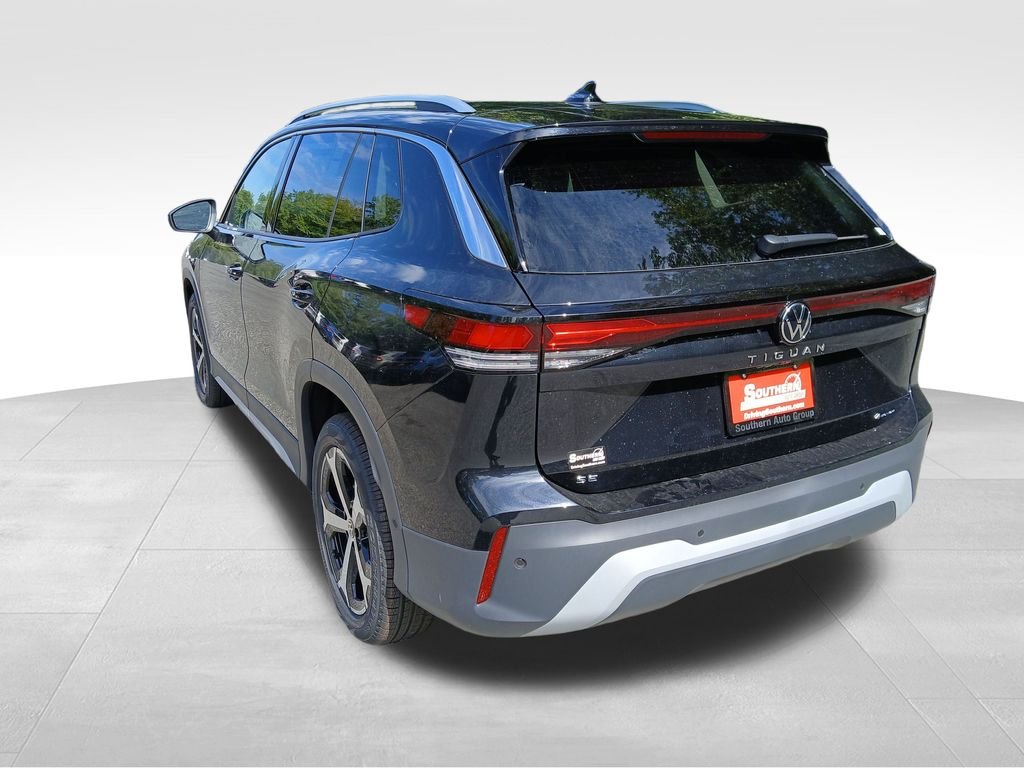 2025 Volkswagen Tiguan SE