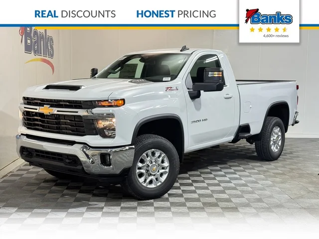2026 Chevrolet Silverado 3500 HD LT