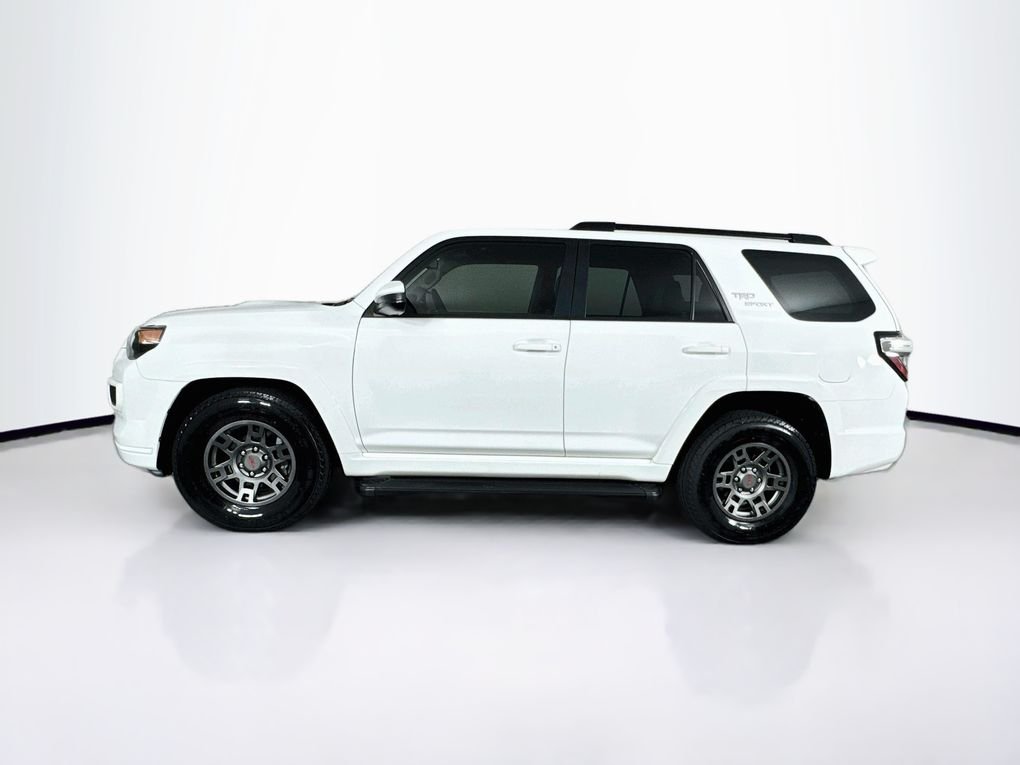 Used 2022 White Toyota TRD Sport image 6